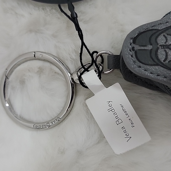 Vera Bradley Star Wars Darth Vader Bag Charm in Far, Far Away Light vs. Dark - Picture 7 of 11